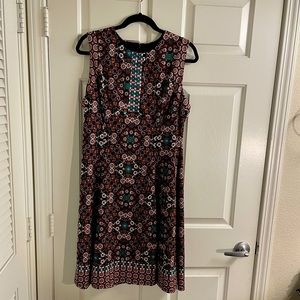 Liz Claiborne Sleeveless Dress